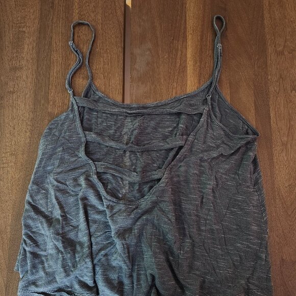 Gray Women's Camisole Top - Picture 2 of 4